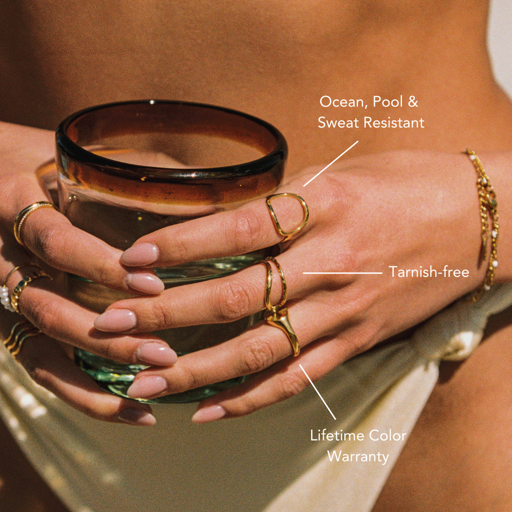 Example "Bahïa" Oval Ring