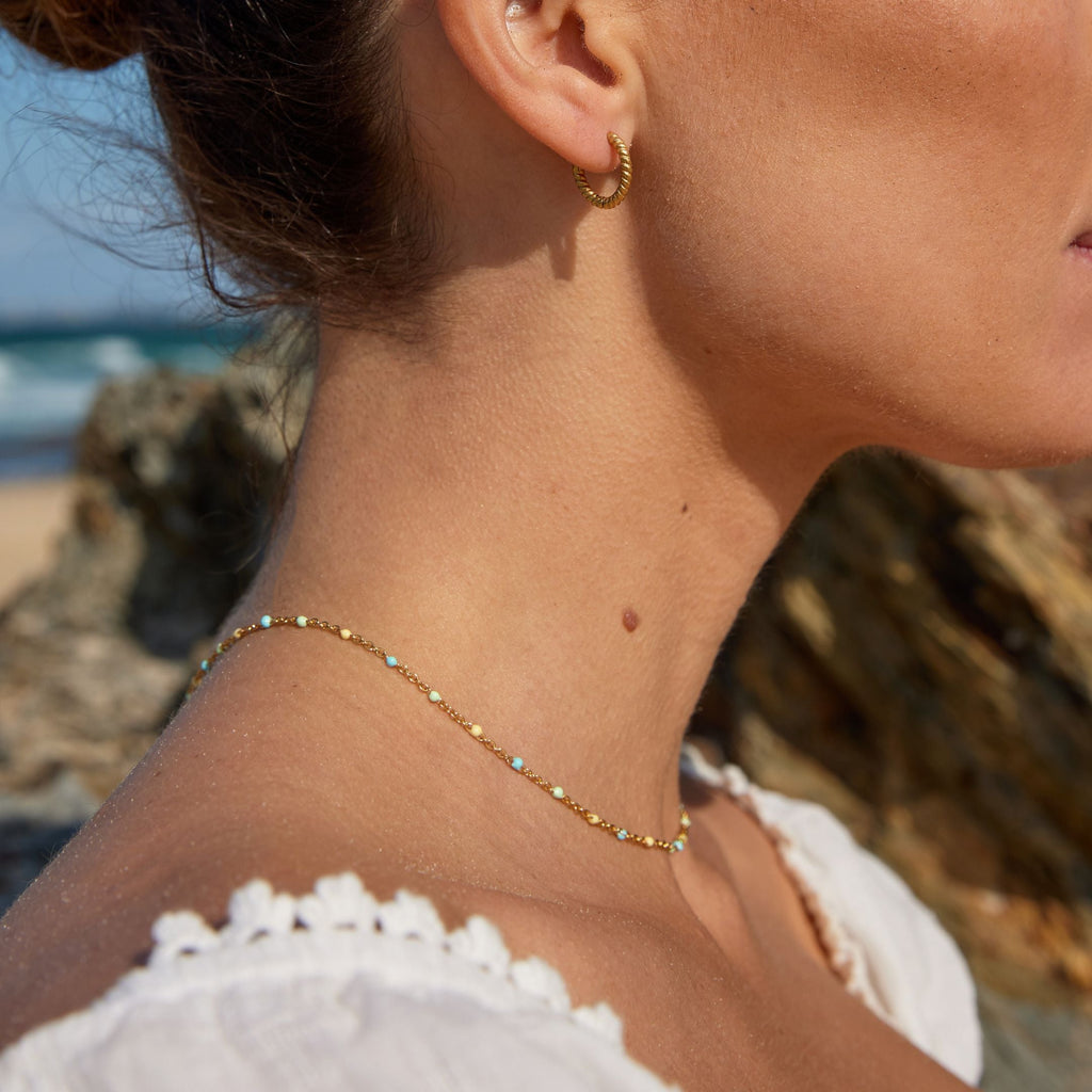 Example Twisted Hoops Earrings