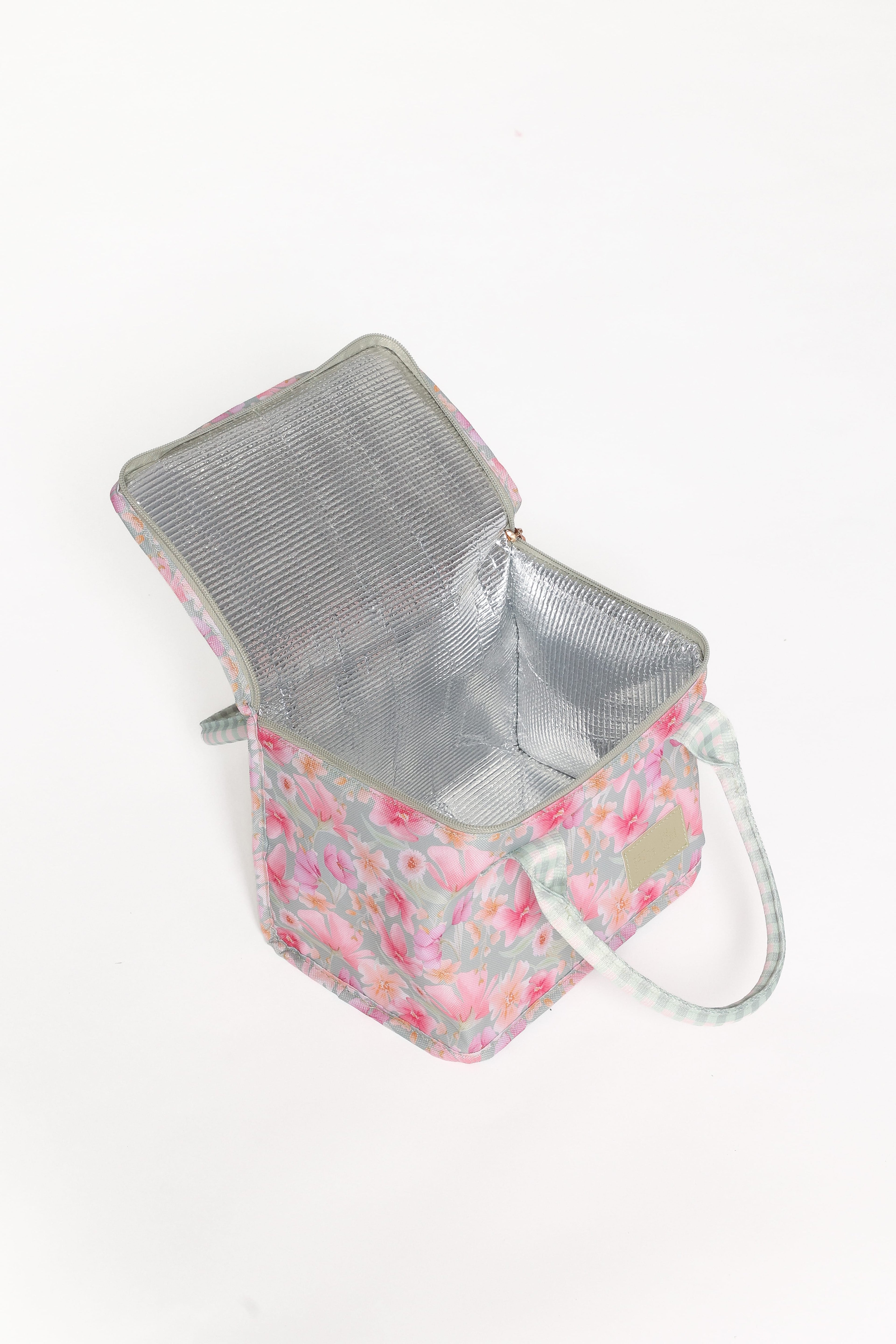The Graze Lunch Bag - Sage Wildflowers