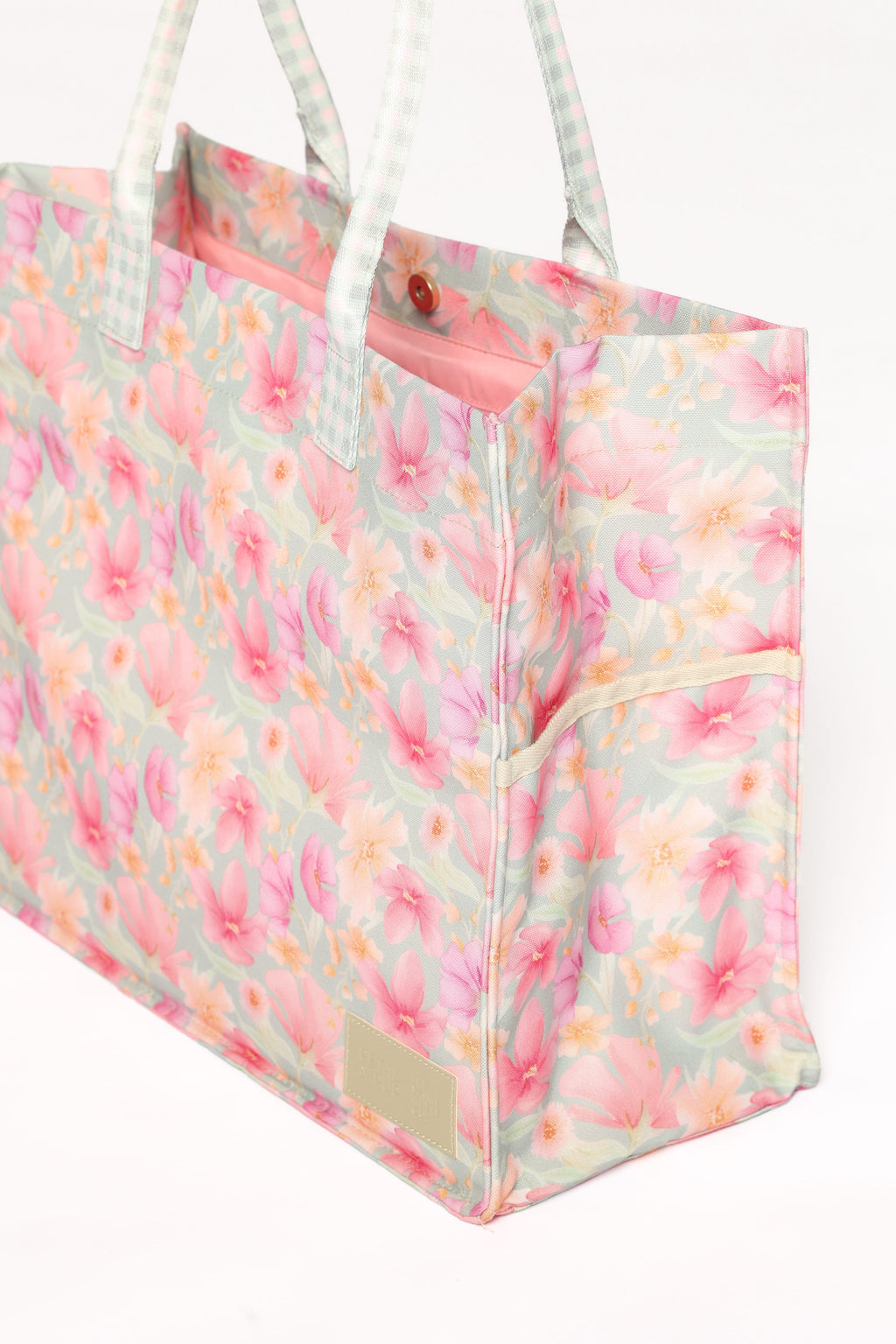 Ultimate Tote Bag - Sage Wildflowers