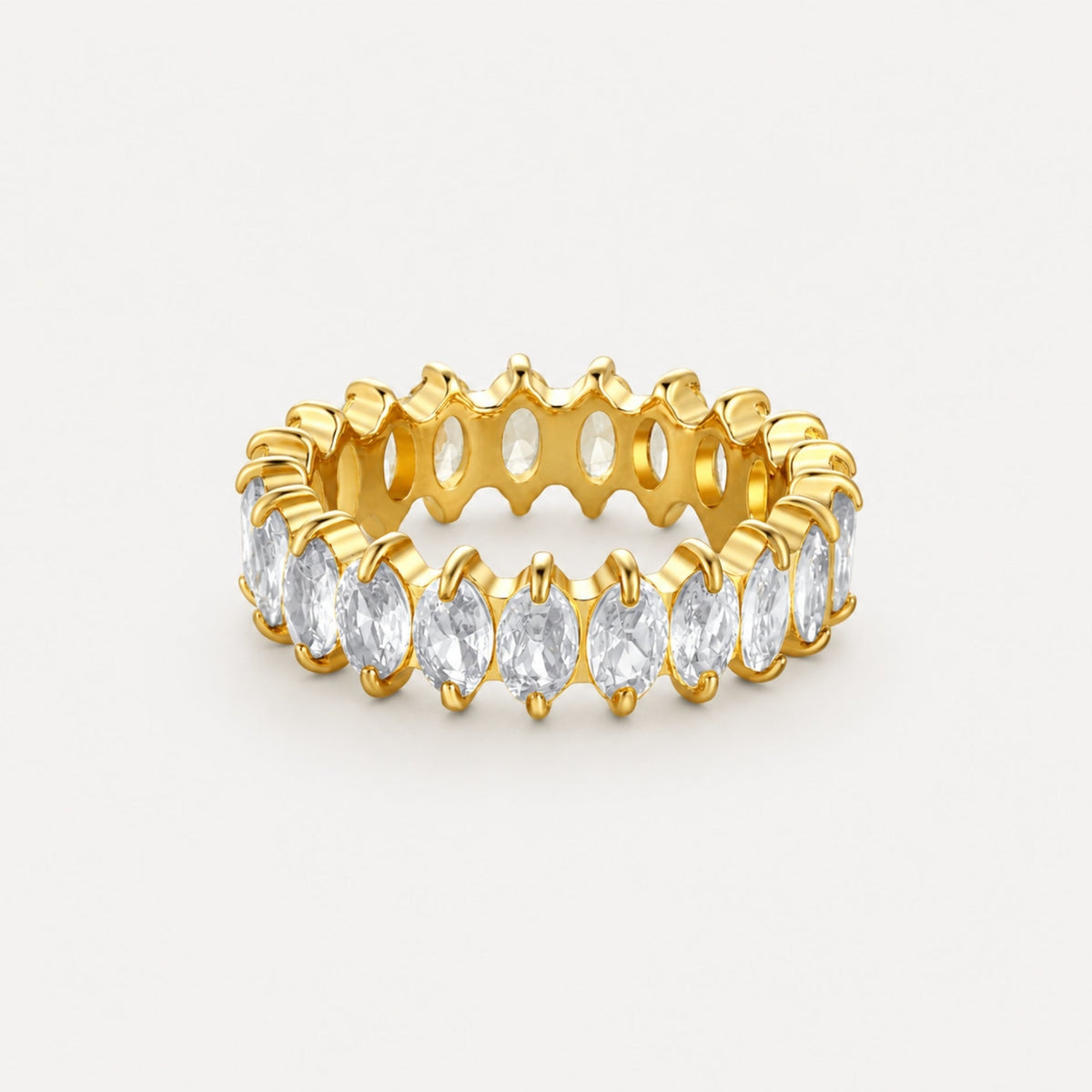 Example Birthstone Eternity Ring