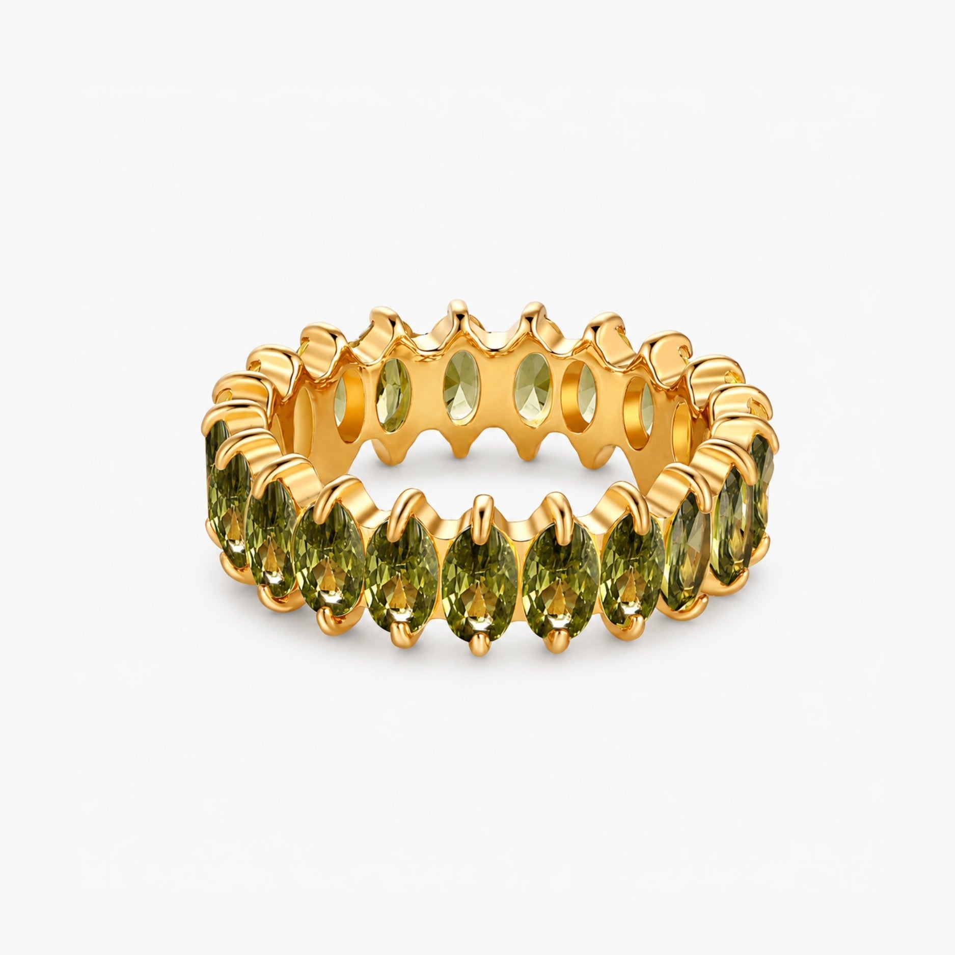 Example Birthstone Eternity Ring