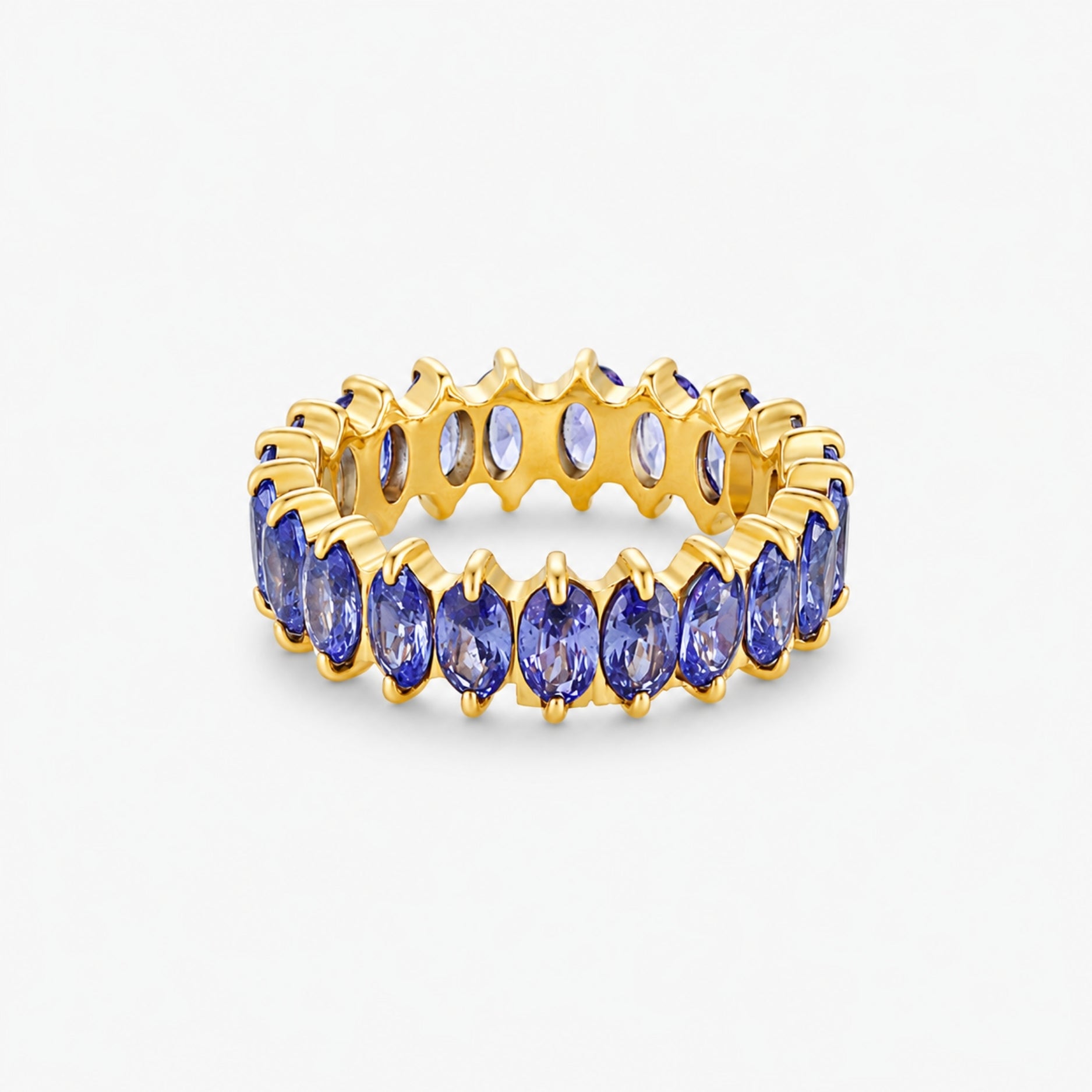 Example Birthstone Eternity Ring