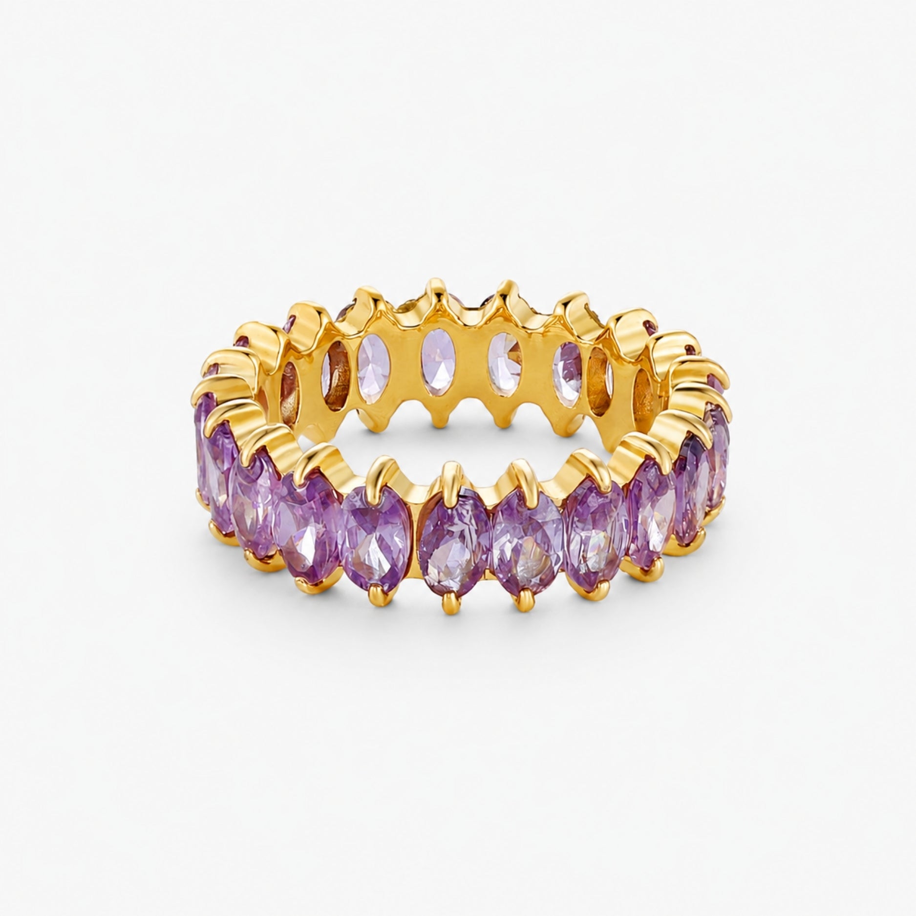 Example Birthstone Eternity Ring