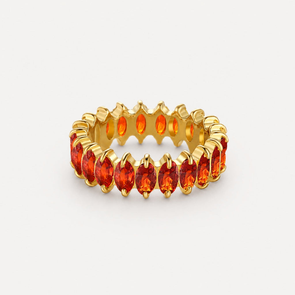 Example Birthstone Eternity Ring
