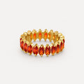 Example Birthstone Eternity Ring