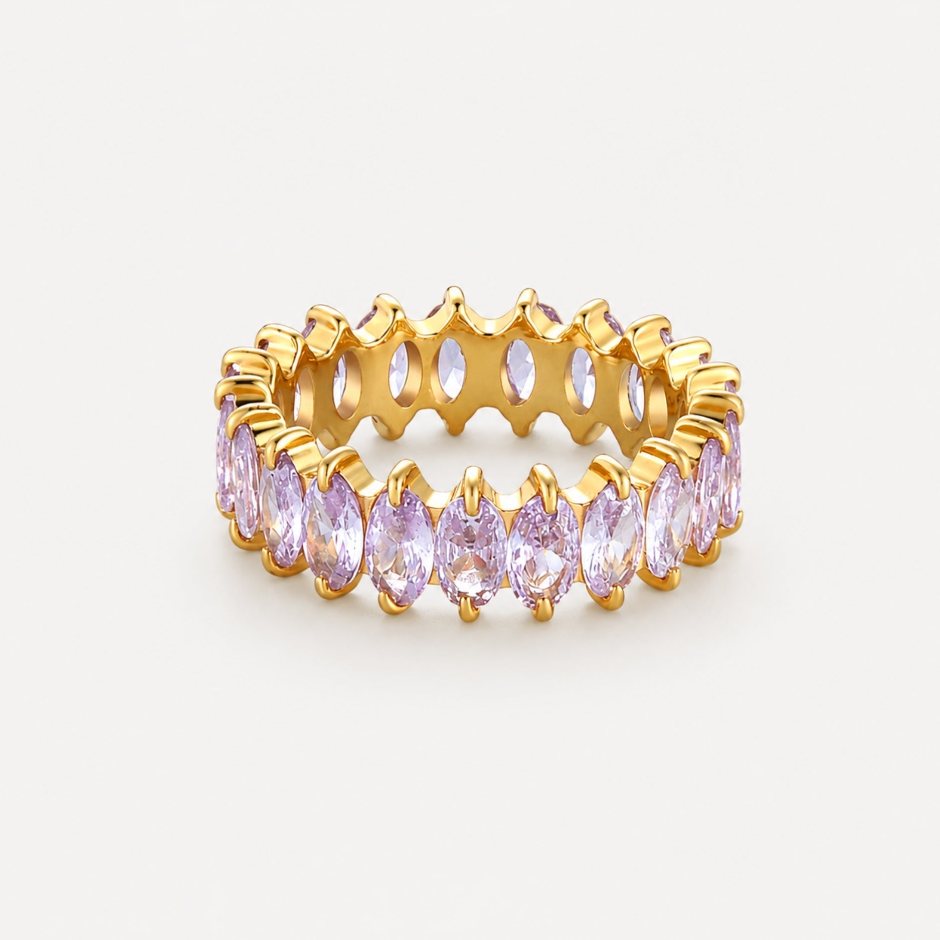 Example Birthstone Eternity Ring