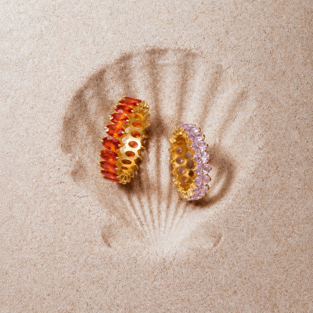 Example Birthstone Eternity Ring