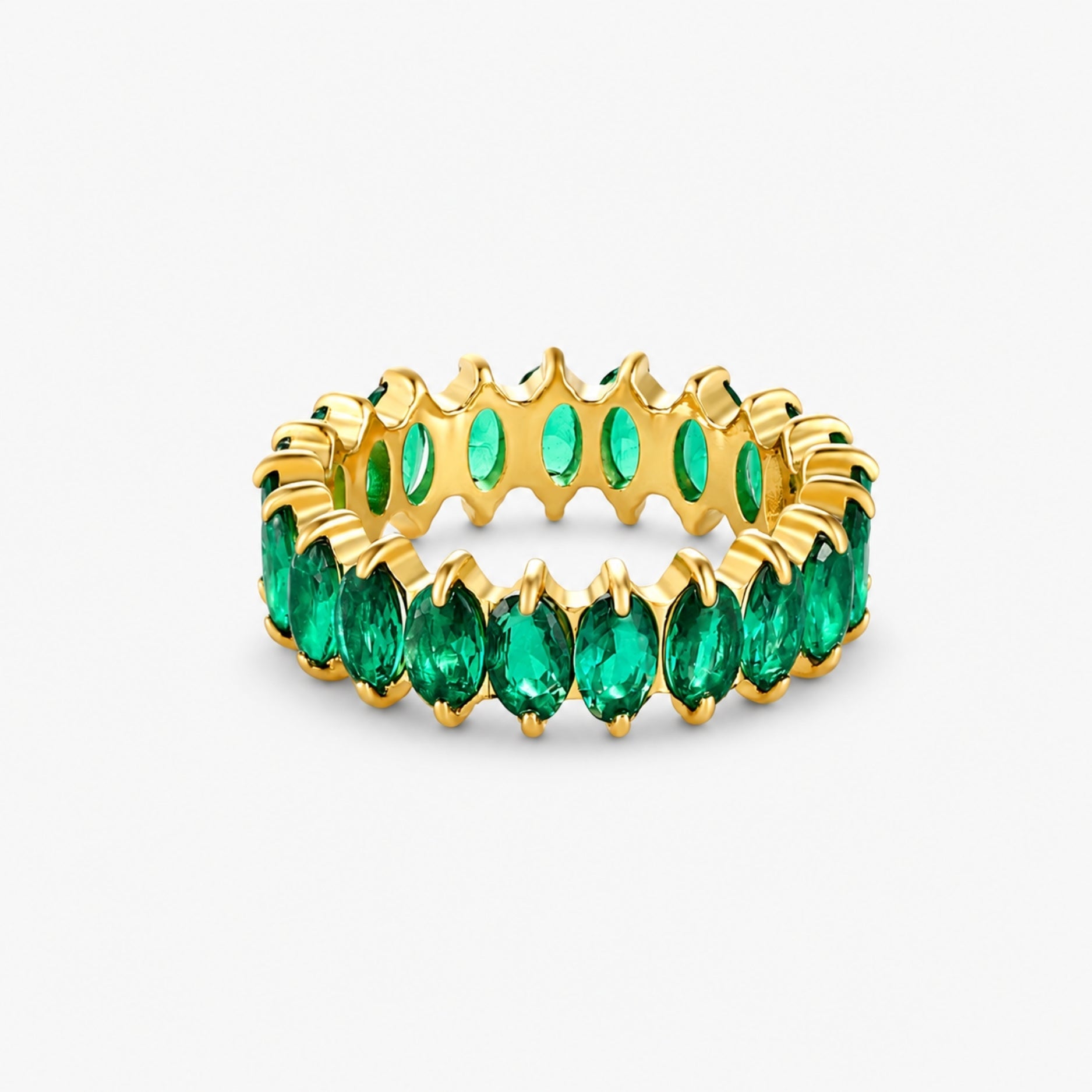 Example Birthstone Eternity Ring