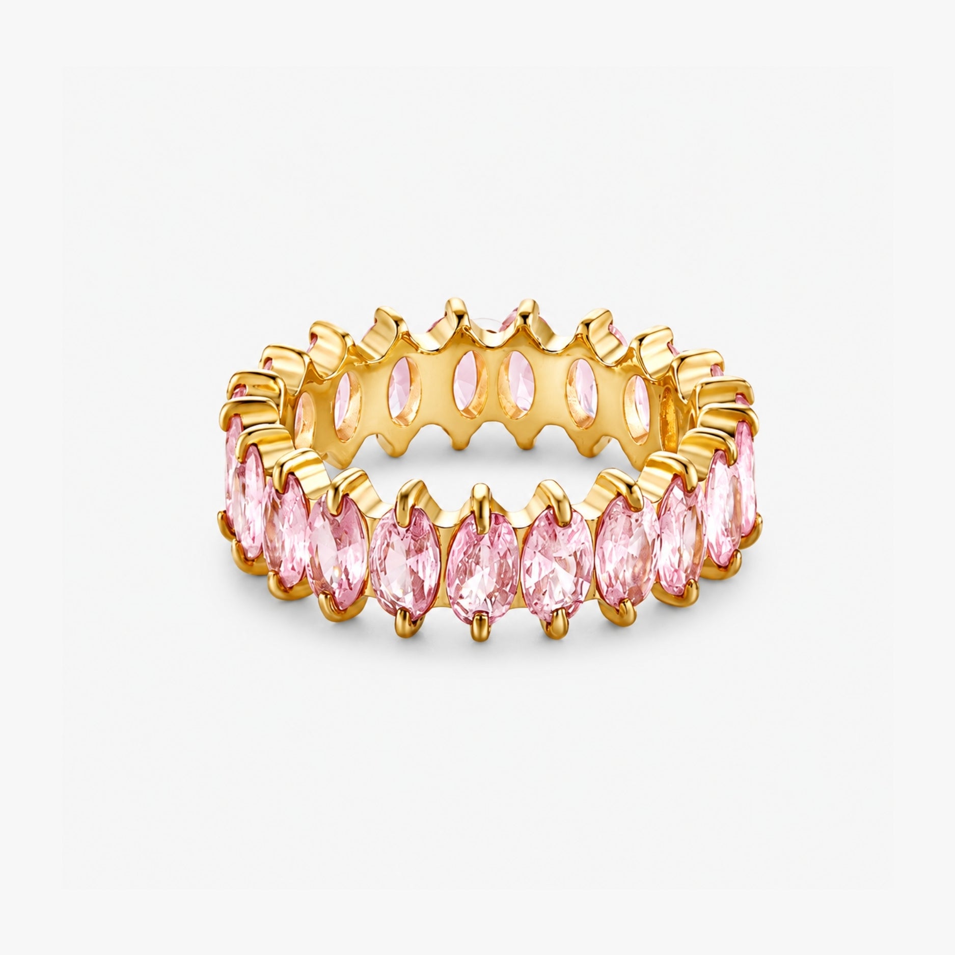 Example Birthstone Eternity Ring