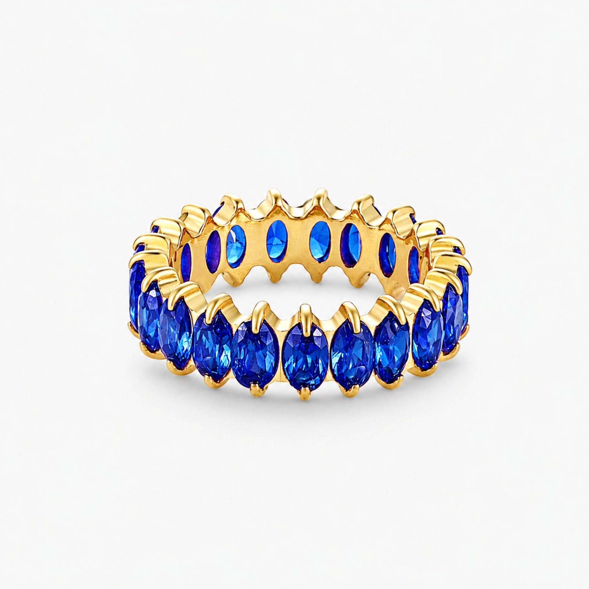 Example Birthstone Eternity Ring