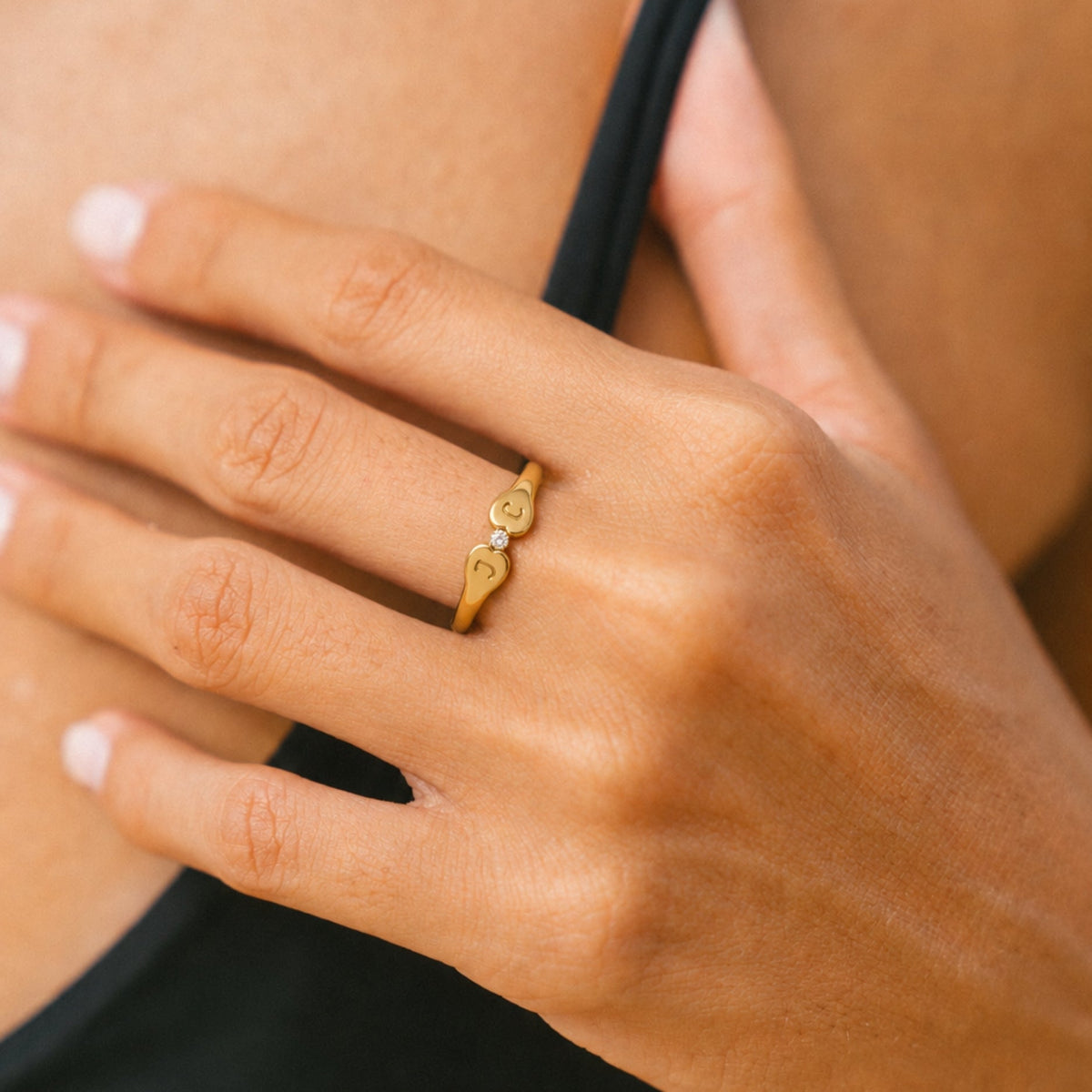 Example Two-Initial Crystal Ring