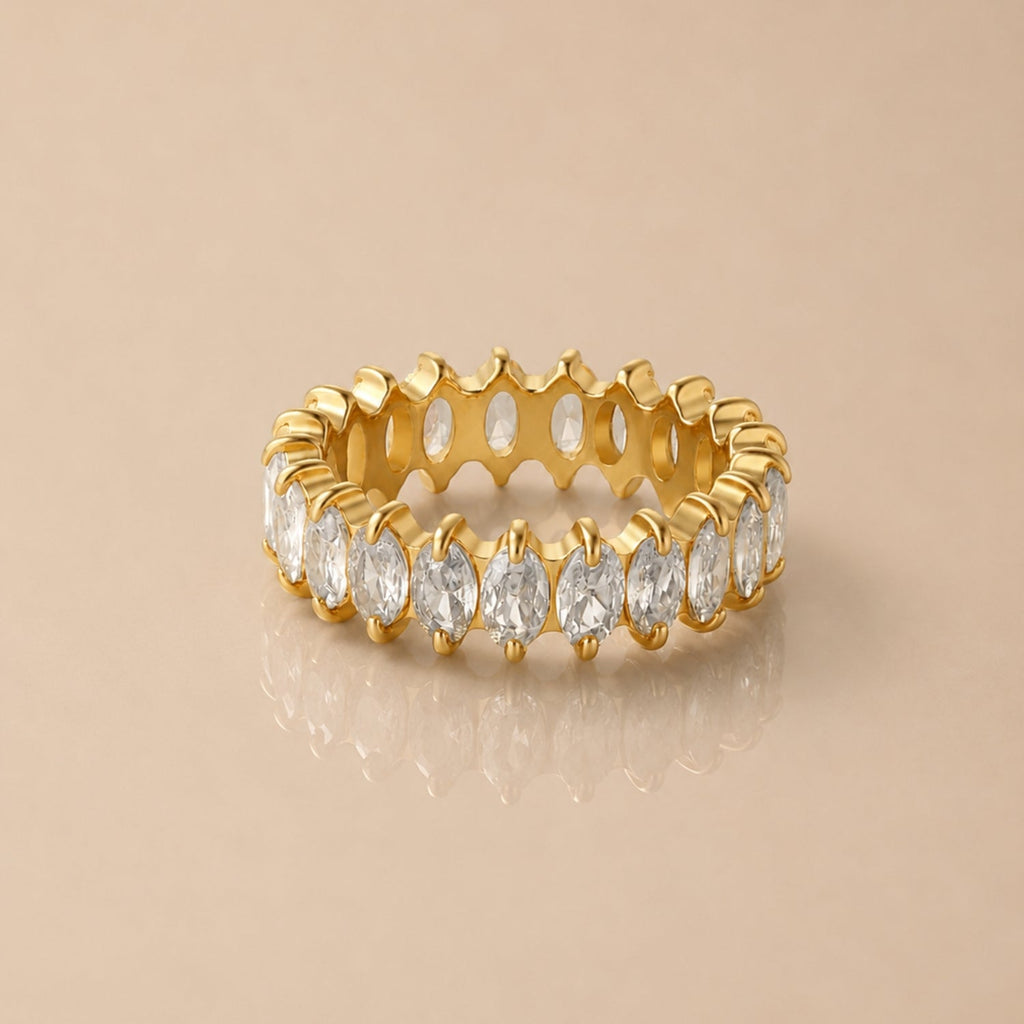 Example Birthstone Eternity Ring