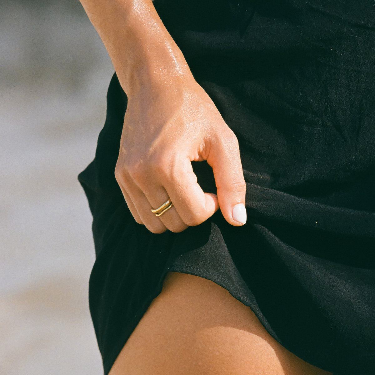 Example "Gemini" Stackable Rings