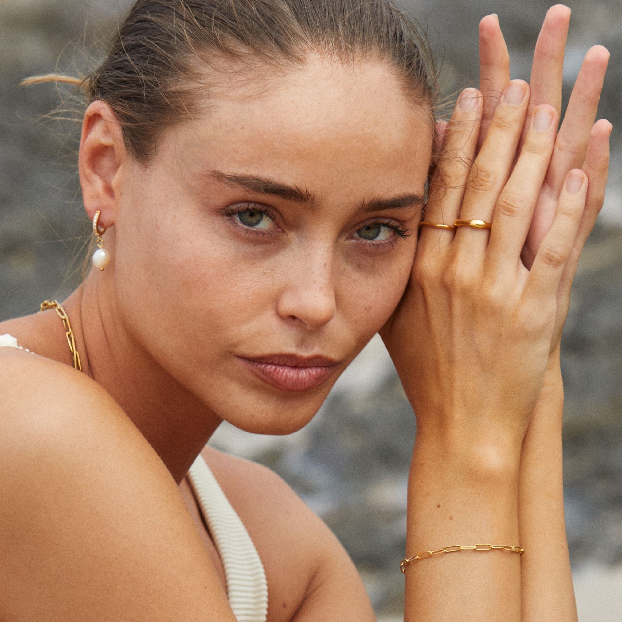 Example "Gemini" Stackable Rings