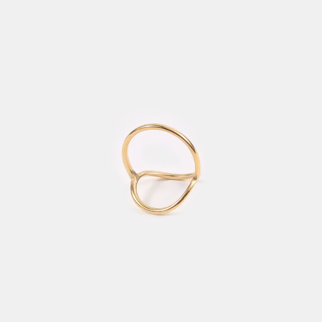 Example "Bahïa" Oval Ring