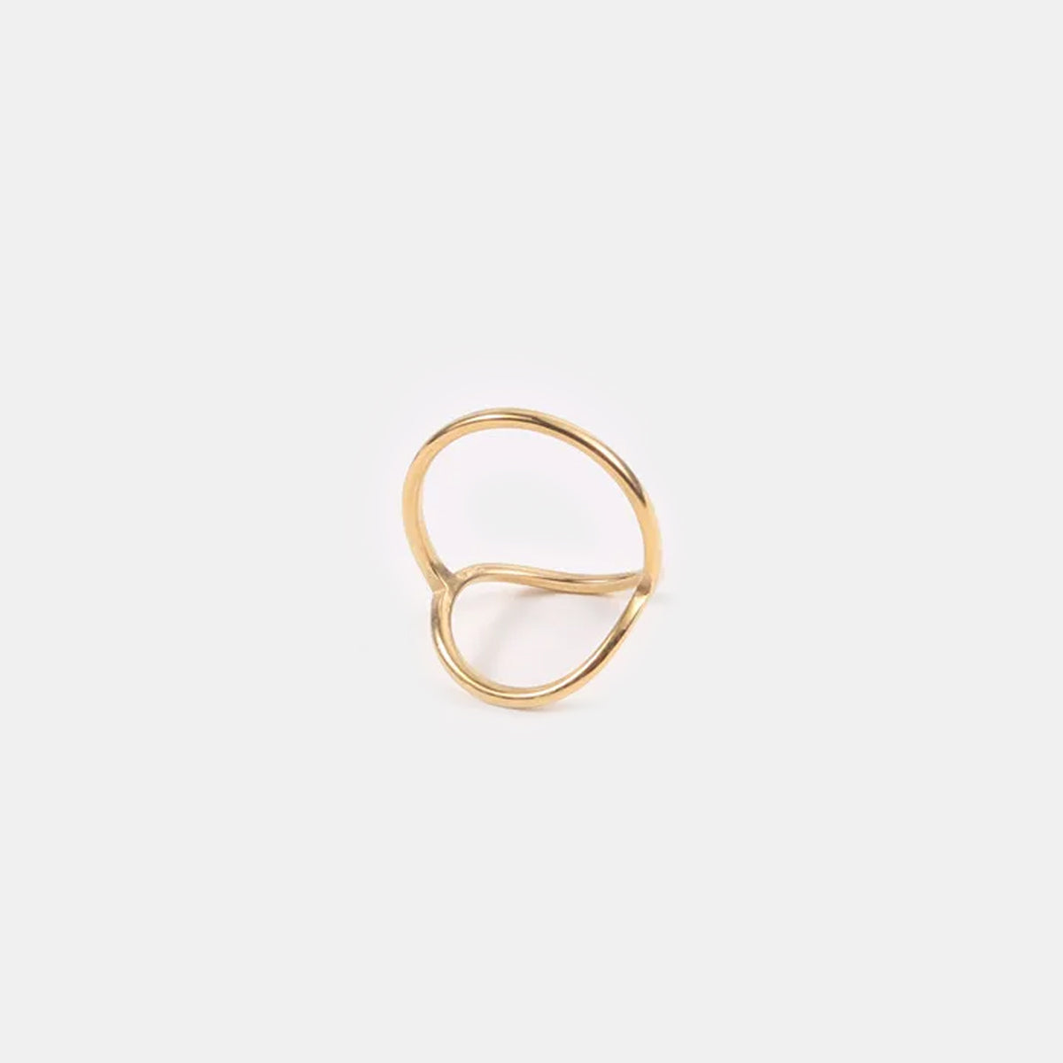 Example "Bahïa" Oval Ring
