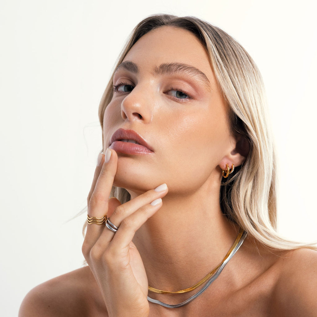 Example "Gemini" Stackable Rings