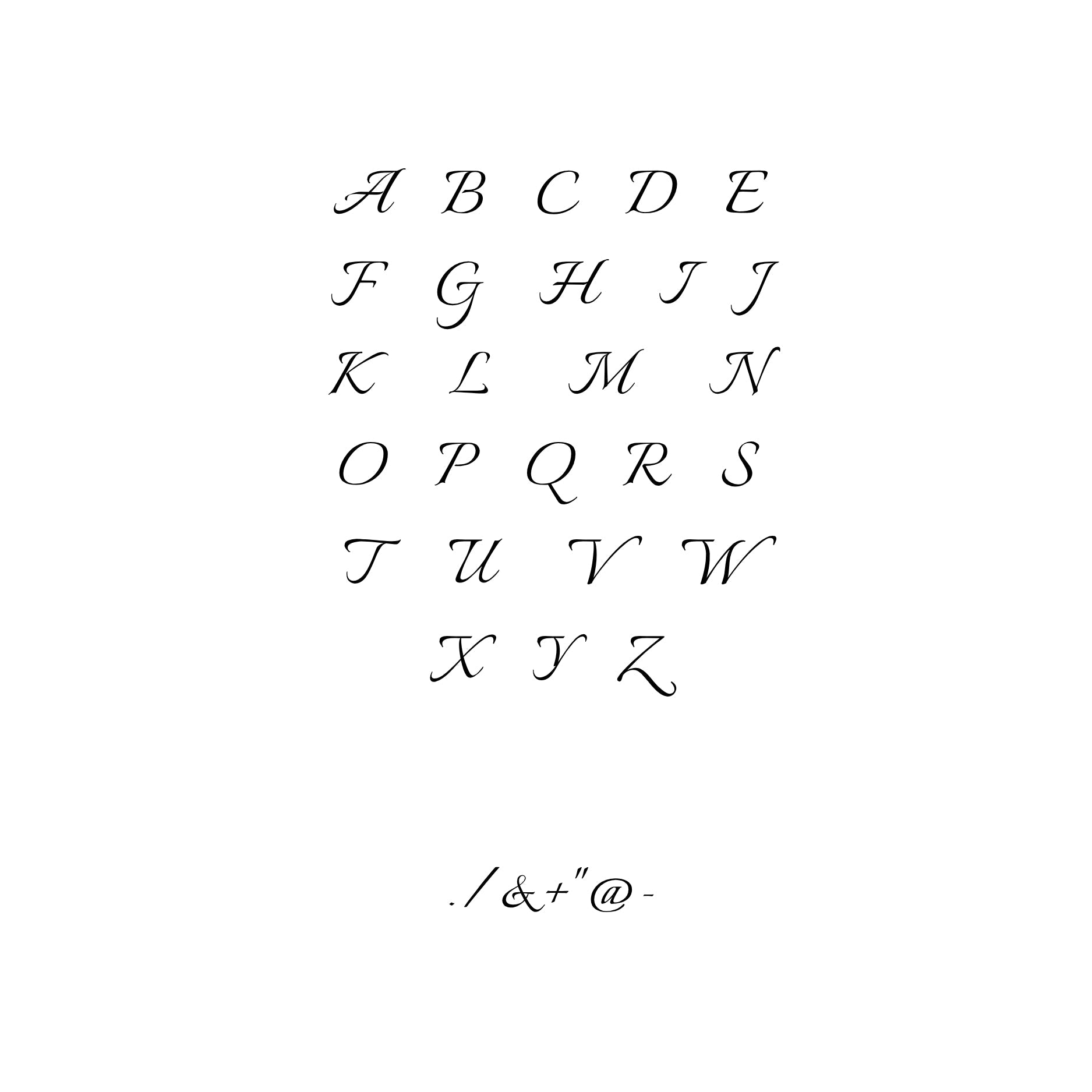 Example One-Initial Crystal Ring