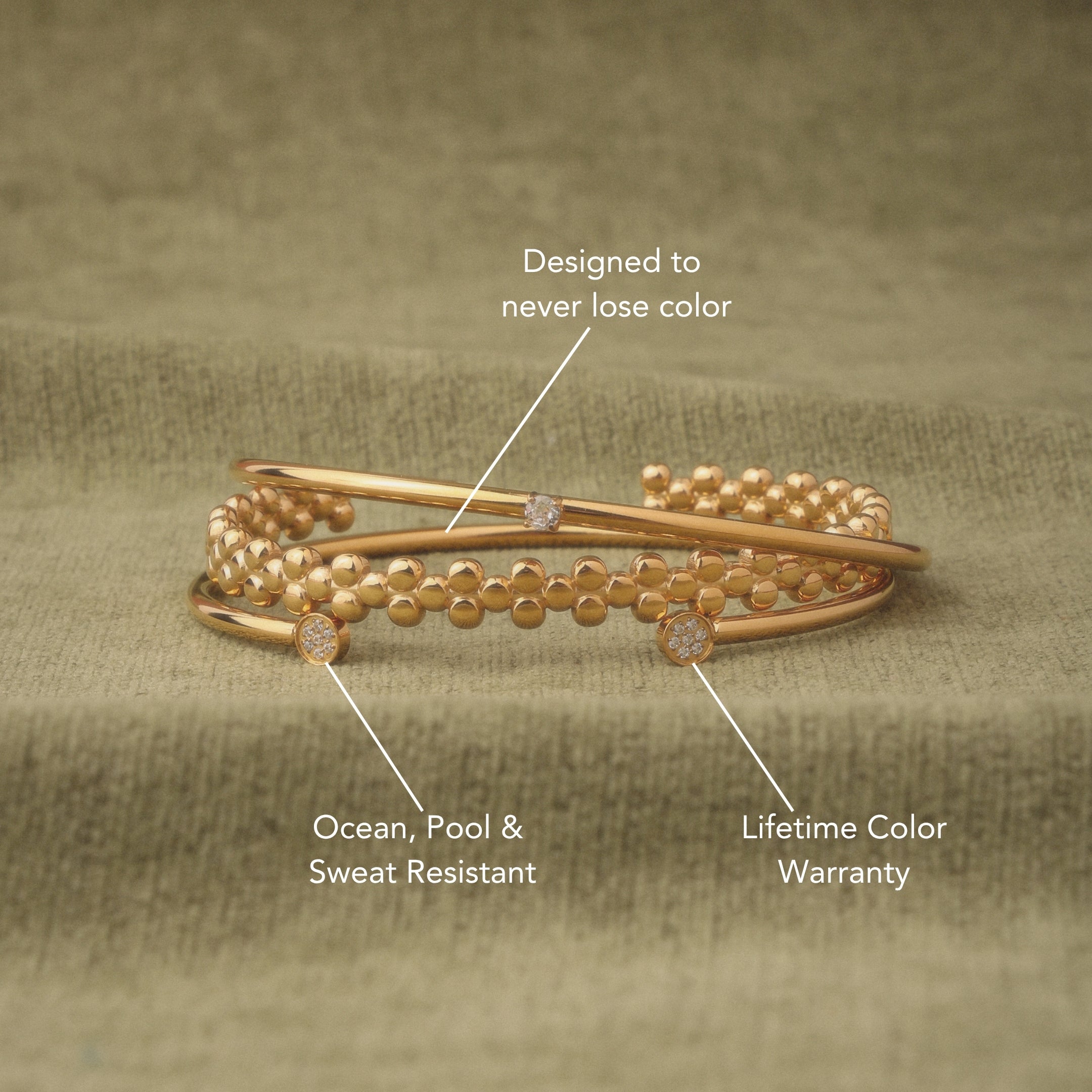 Example Mirari Cuff