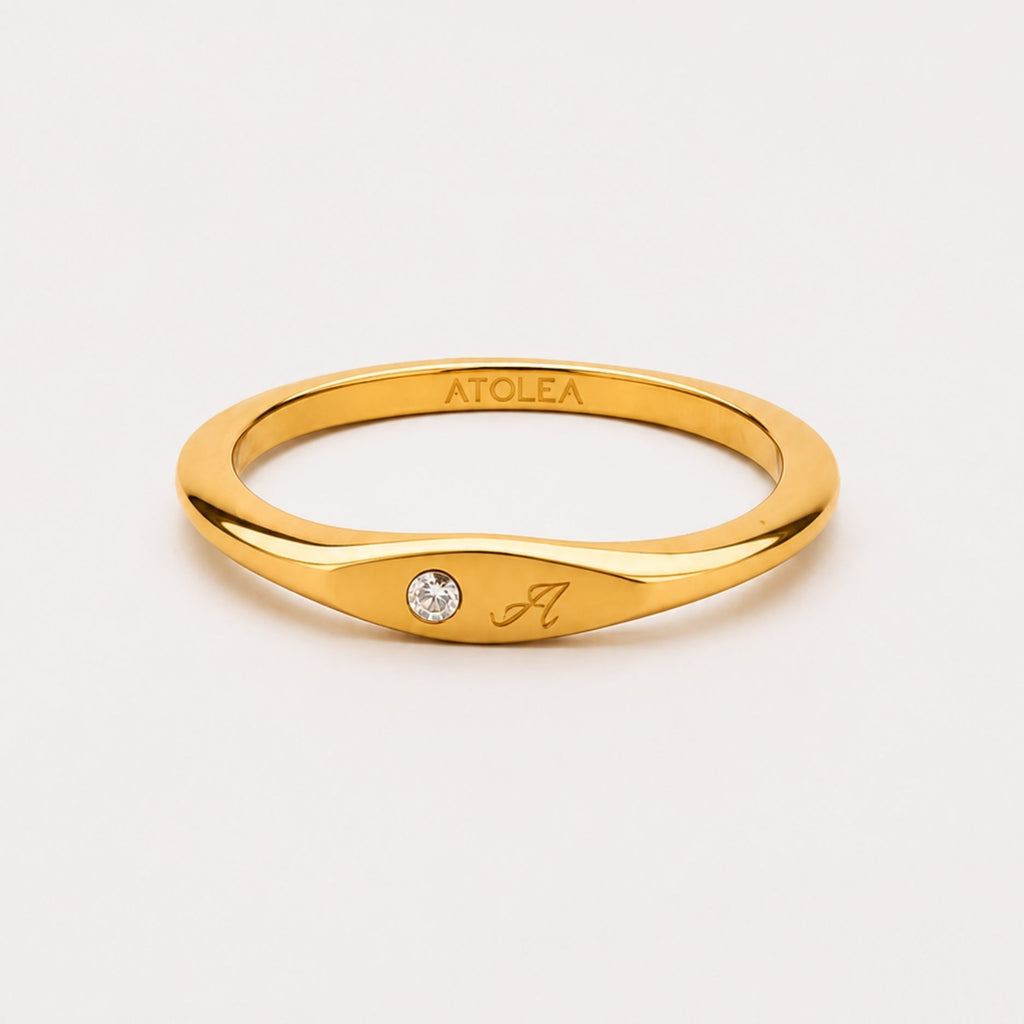 Example One-Initial Crystal Ring