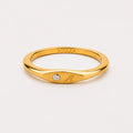 Example One-Initial Crystal Ring