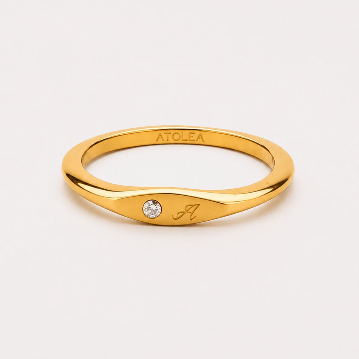 Example One-Initial Crystal Ring
