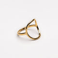 Example "Bahïa" Oval Ring