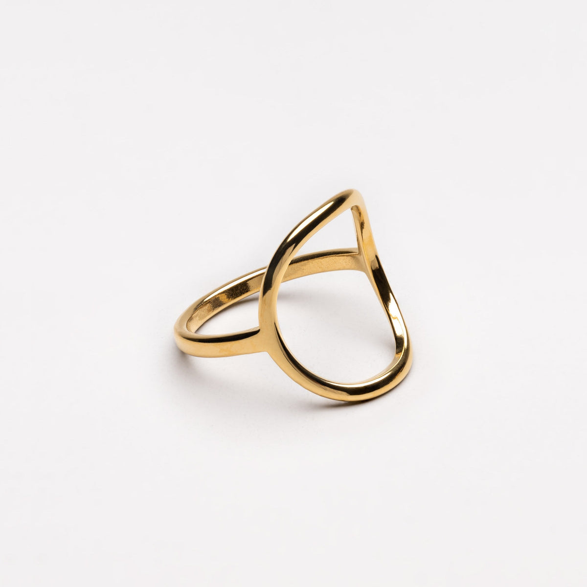 Example "Bahïa" Oval Ring