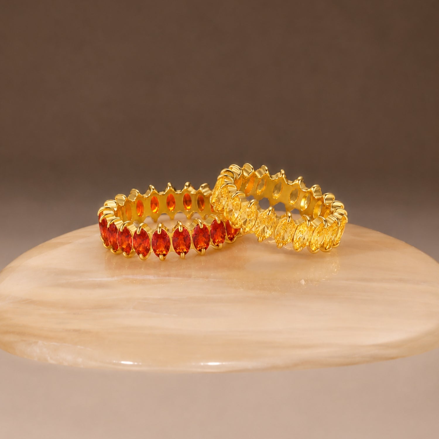 Example Birthstone Eternity Ring