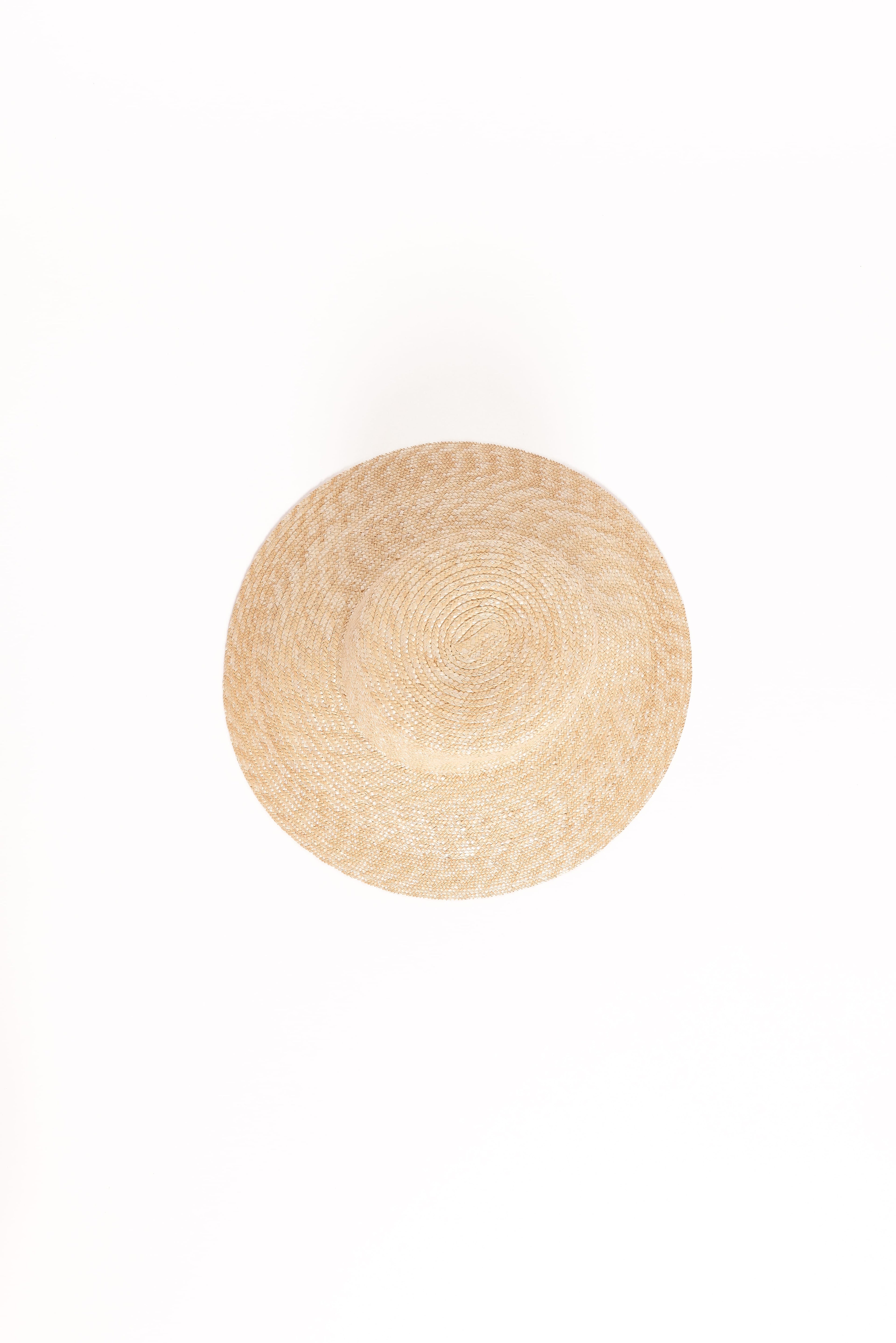 Linley Woven Hat - Tan