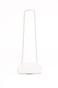 Lucy Clutch Bag - White