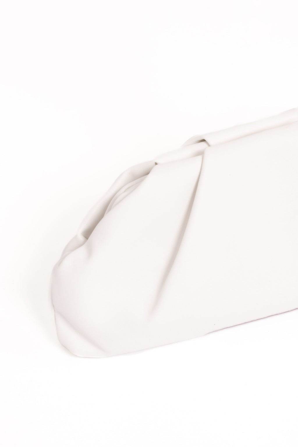 Lucy Clutch Bag - White
