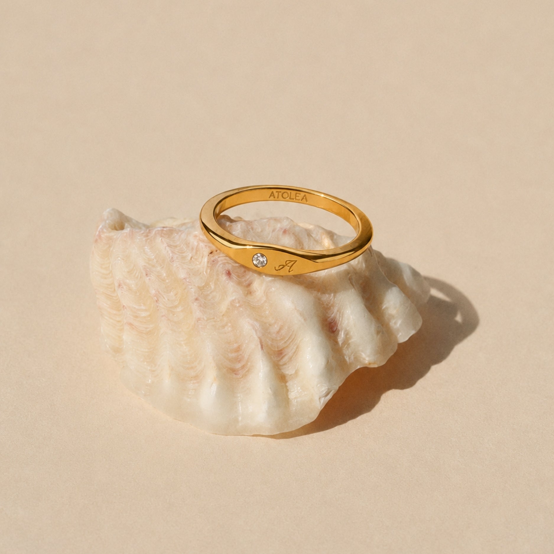 Example One-Initial Crystal Ring