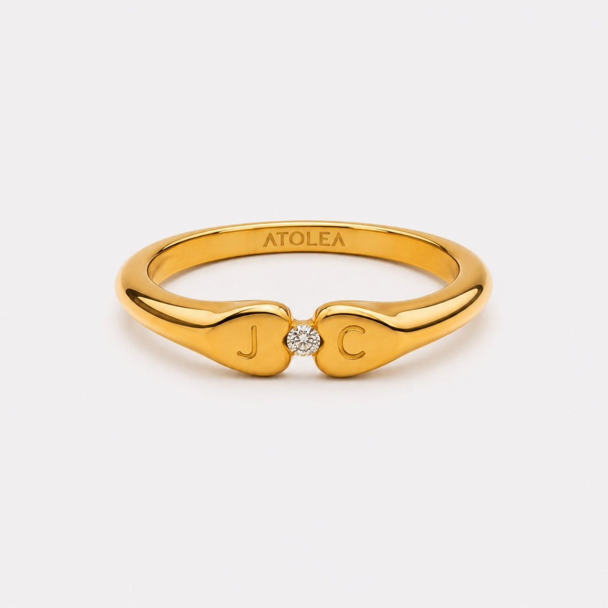 Example Two-Initial Crystal Ring