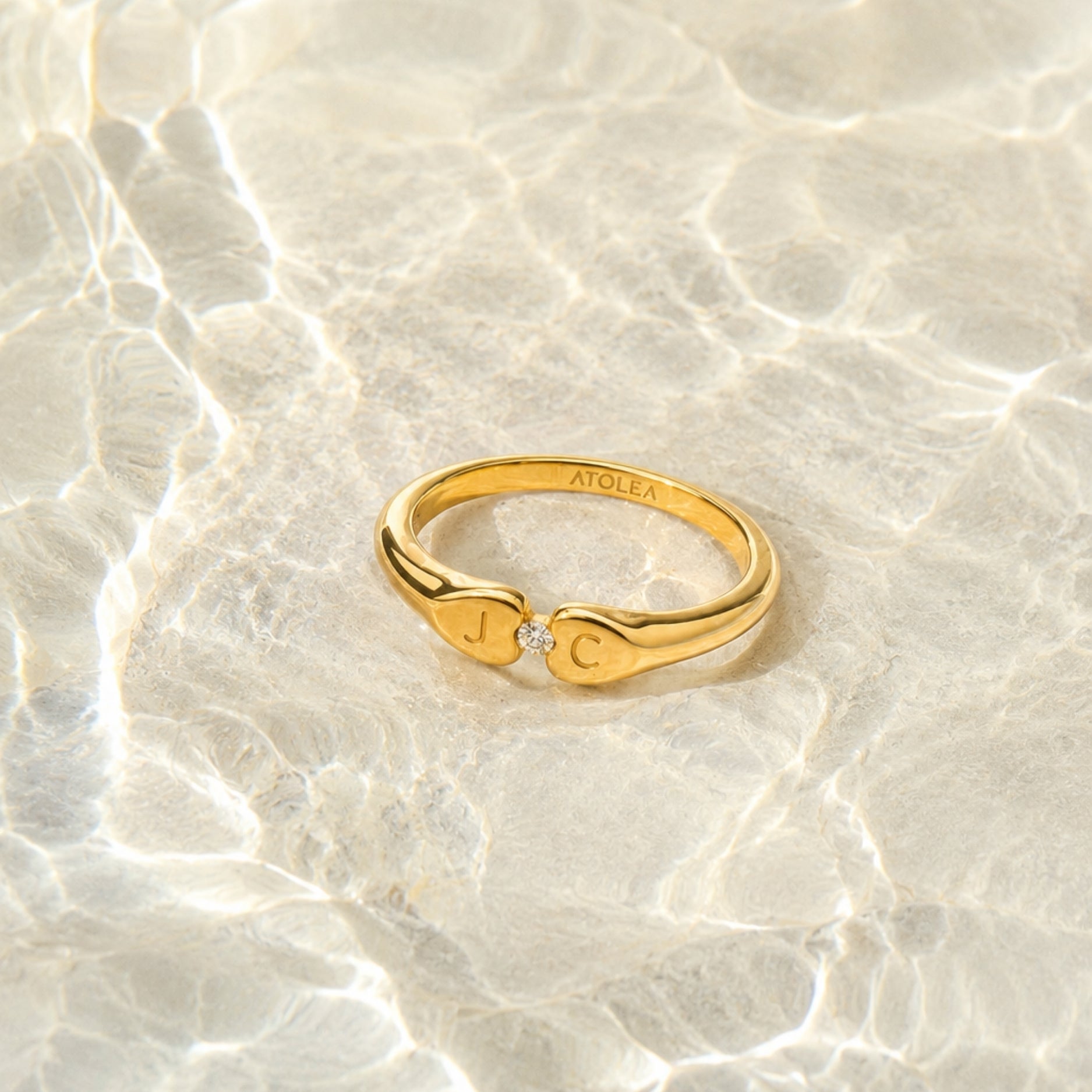 Example Two-Initial Crystal Ring